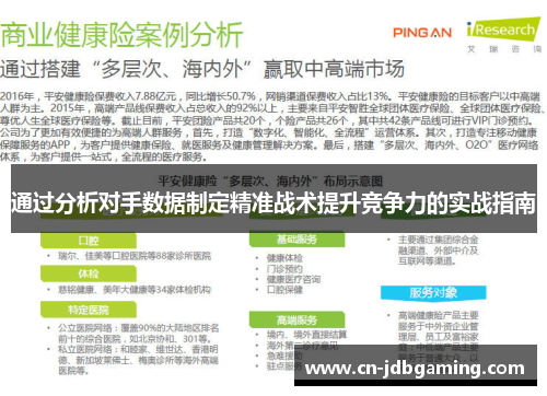 通过分析对手数据制定精准战术提升竞争力的实战指南