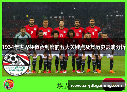 1934年世界杯参赛制度的五大关键点及其历史影响分析