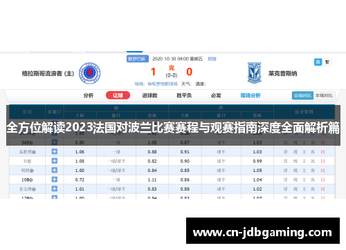 全方位解读2023法国对波兰比赛赛程与观赛指南深度全面解析篇